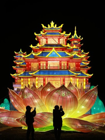 句容茅山新春游园灯会公告