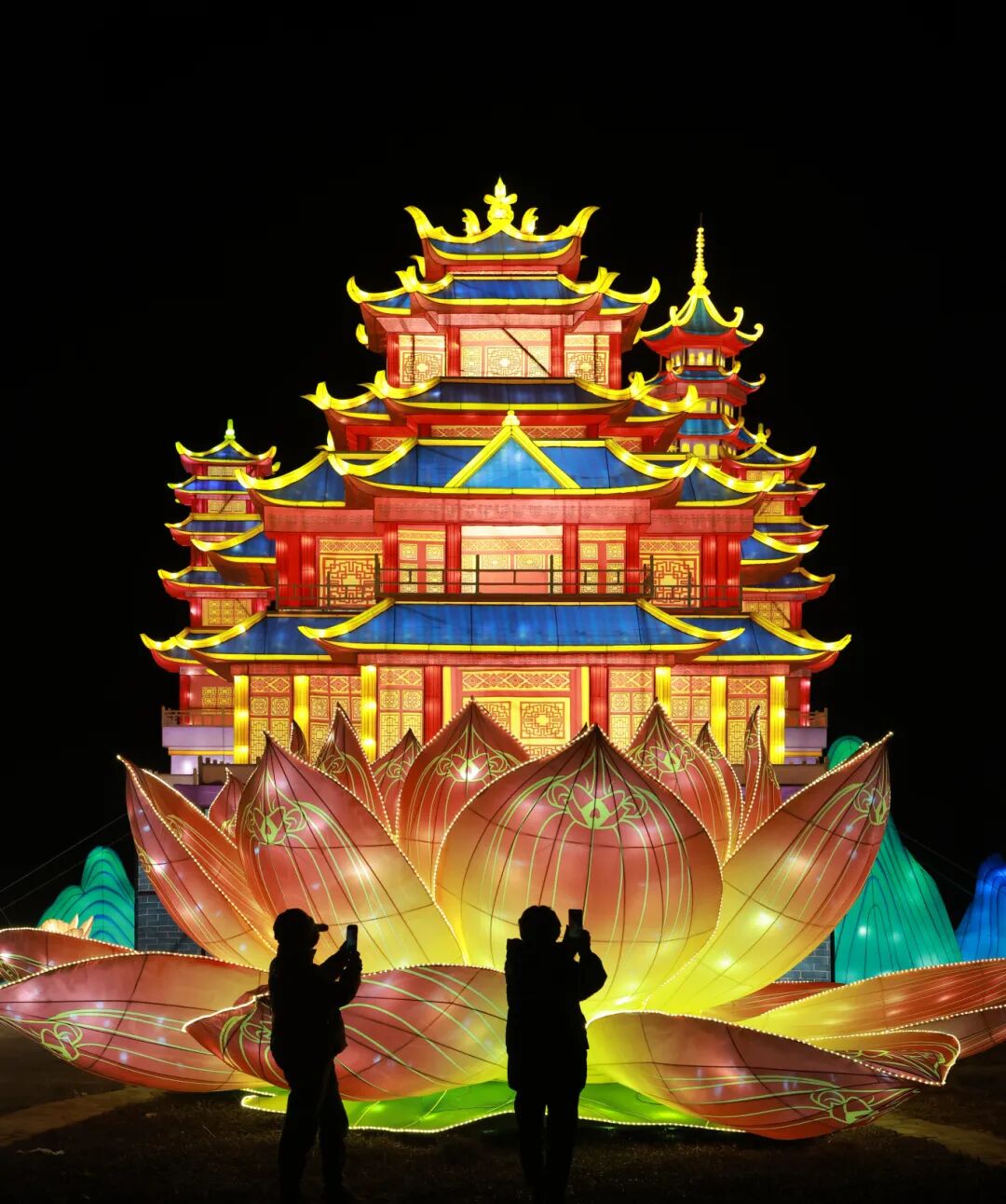 句容茅山新春游园灯会公告