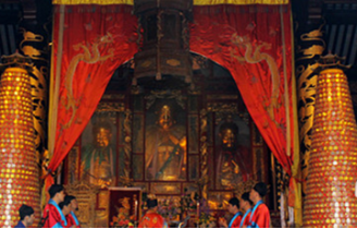 茅山菩萨照远不照近