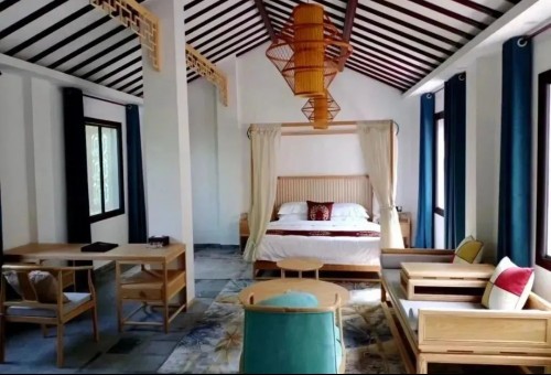 茅山·之道亲子温泉民宿