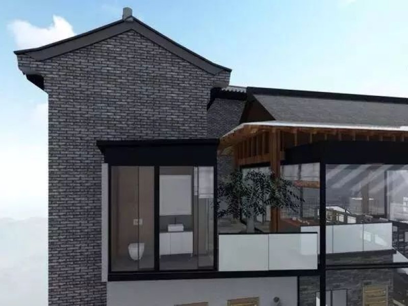 茅山顶宫观日民宿