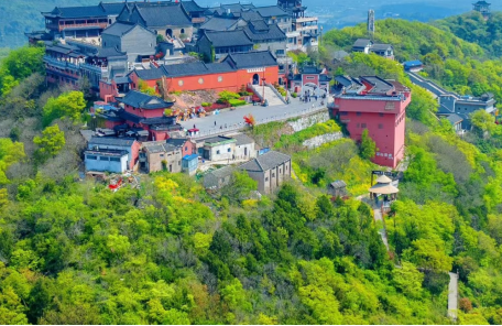 洞天福地 "茅"趣横生｜春日花漾冒险，茅山邀你共赴文旅盛宴！