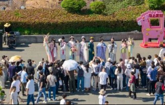 人人人人人人山！茅山五一热度夯爆了！
