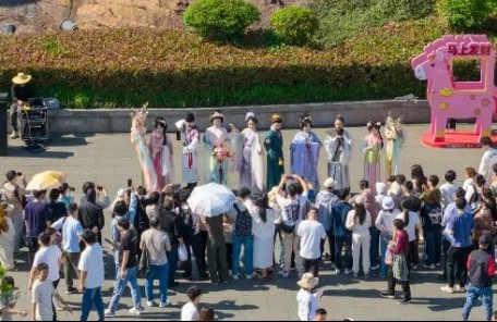 人人人人人人山！茅山五一热度夯爆了！