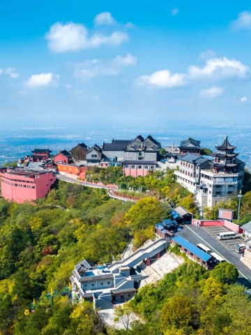 喜讯！茅山景区荣获全国5A级景区品牌传播力第28名